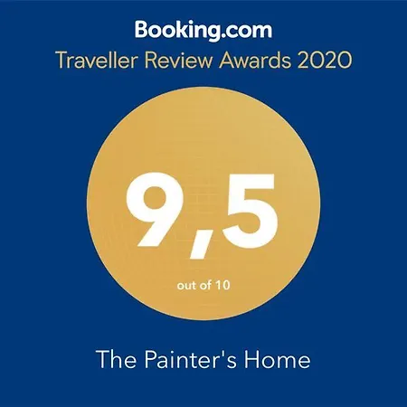 The Painter's Holiday home